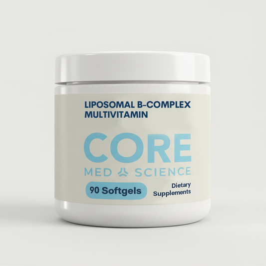 Liposomal Active B-Complex Multivitamin w/Minerals - Softgels (90 Count/ 30 Servings)