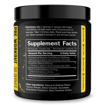 The Curse! Pre-Workout