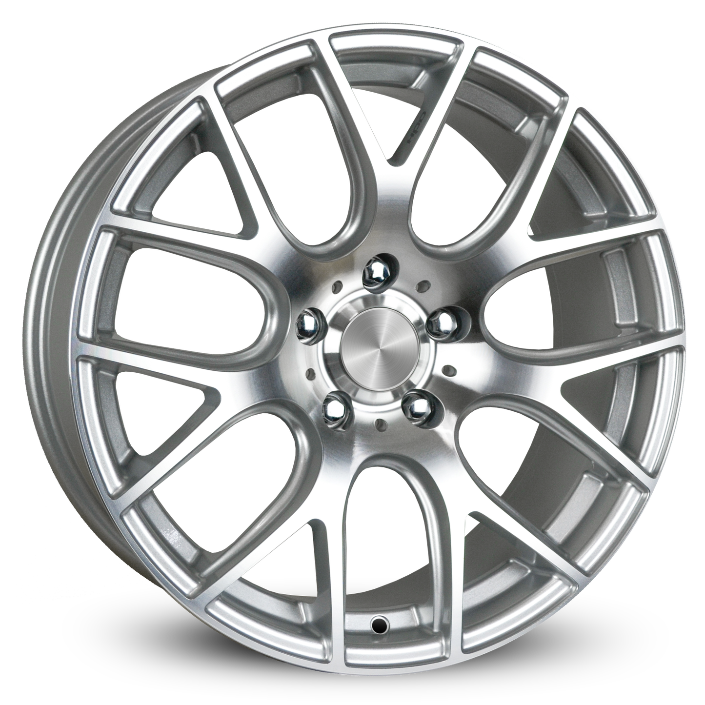 PRO SPOKE | Silver Machined Face | 18x9.0 ( 5x120 )