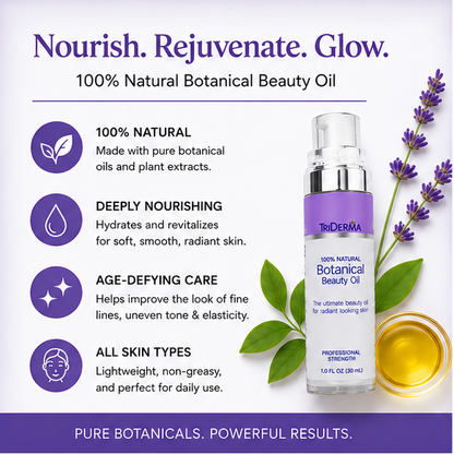 Botanical Age Defy 100% Natural Beauty Oil