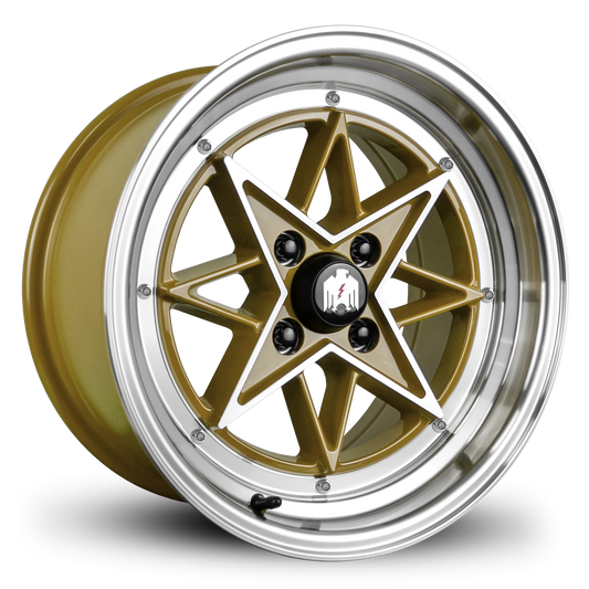 RS-L | Gloss Gold Machined