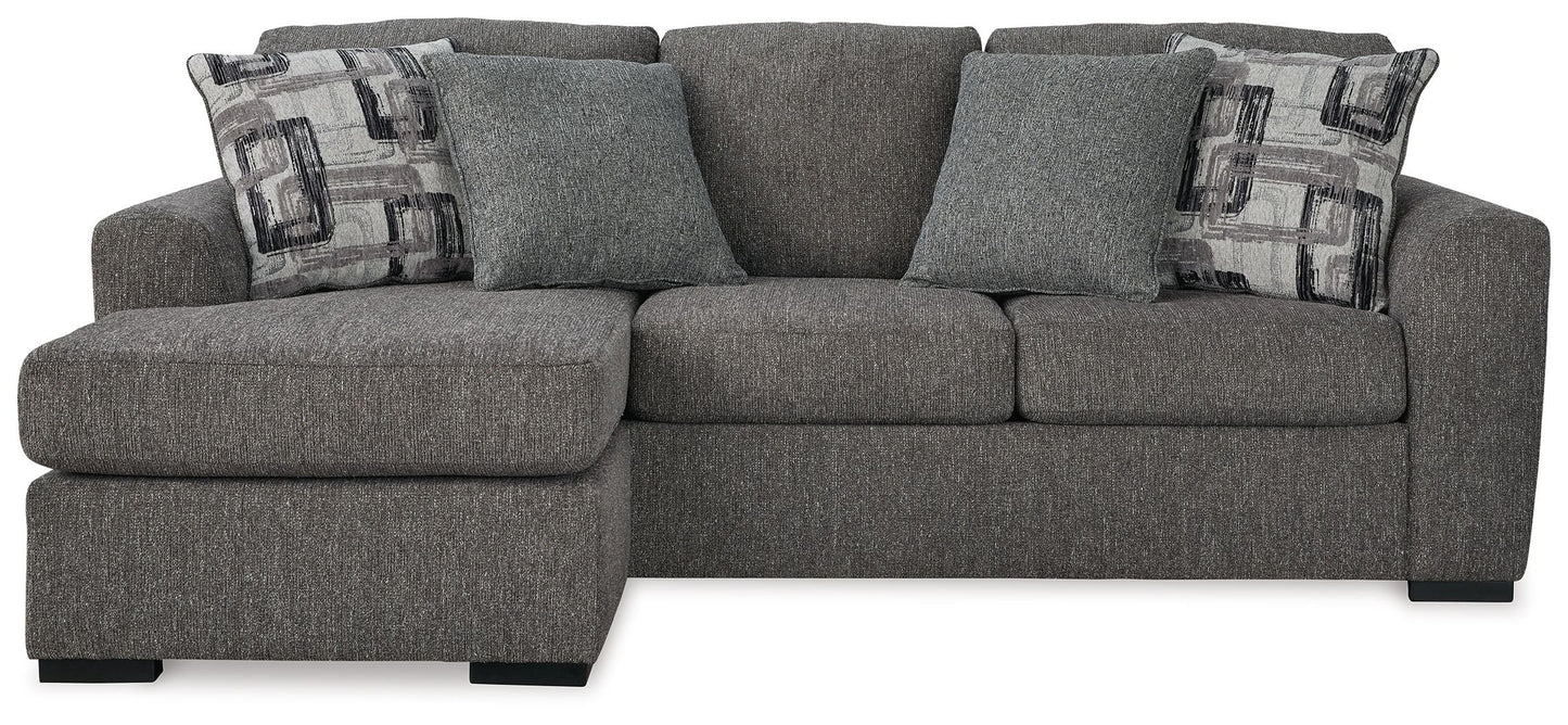 Gardiner - Sofa Chaise - Pewter