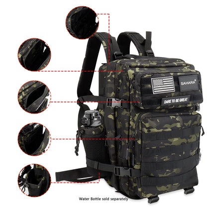 Raider Series Travel Bag & Laptop Backpack for Laptops up to 17.3-inch