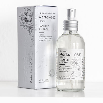 Porto-053 Room Spray — Premium Home Fragrance, Linen & Fabric Freshener | 4 oz
