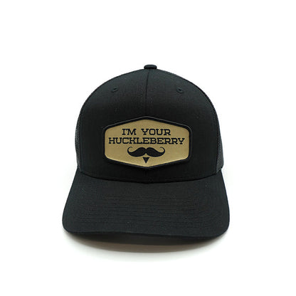 I’m your Huckleberry Woven Patch Hat