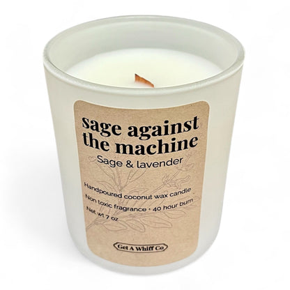 Minimalist Matte Candles — Choose Your Scent