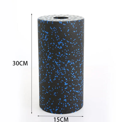 Yoga Foam Roller Kit High Density EPP Peanut Massage Ball set Pilates Body Exercises Gym for Points Training 30*15cm