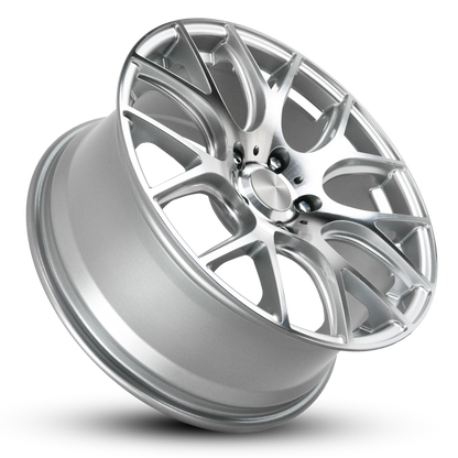 PRO SPOKE | Silver Machined Face | 18x9.0 ( 5x120 )