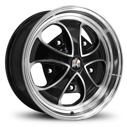 Falcon | Gloss Black Machined