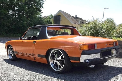 914 | Gloss Black Machined Face & Lip