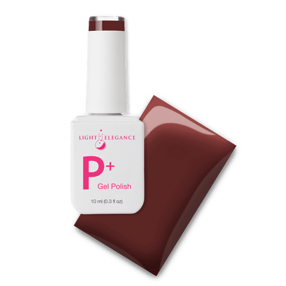 Light Elegance P+ Soak-Off Color Gel Polish - Beauty Through the Lens