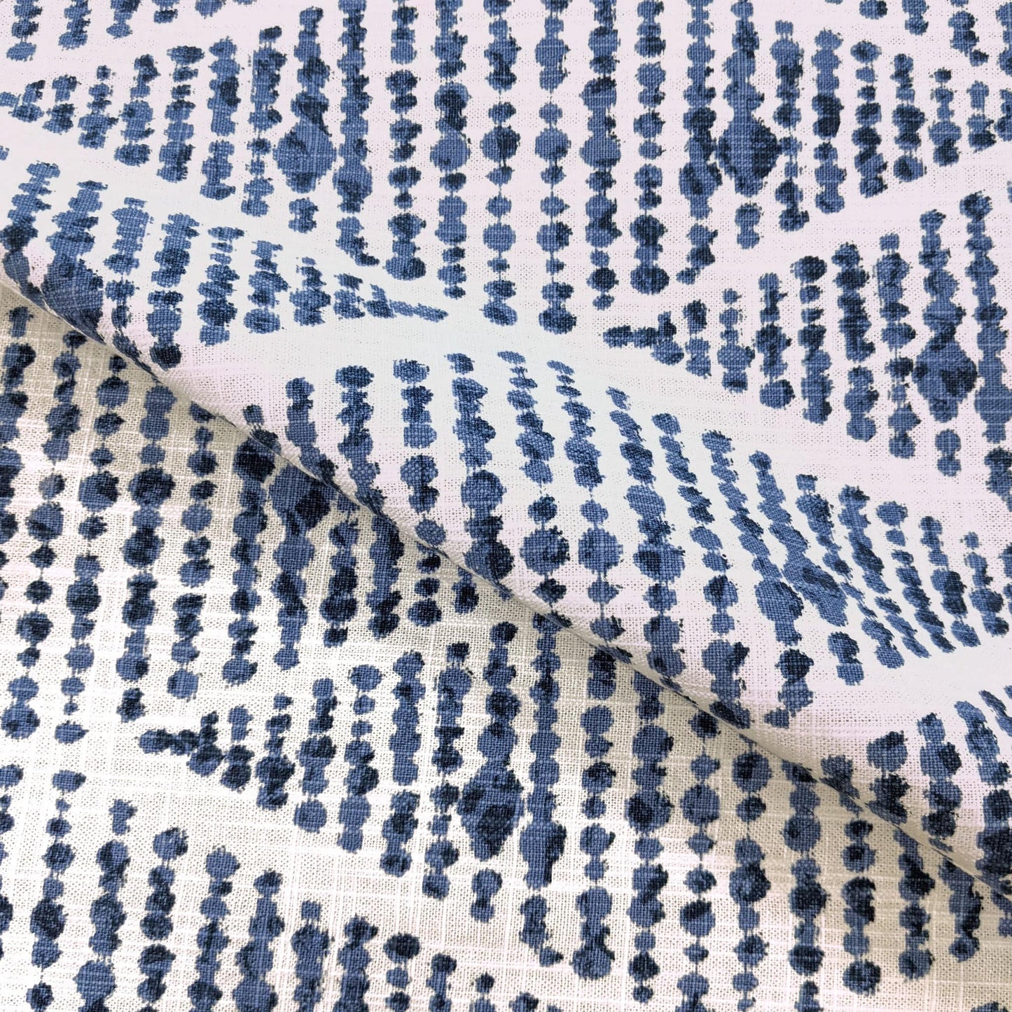 Boho Indigo Blue Slipcover – Compatible with IKEA Knopparp Sofa (3-Seater)