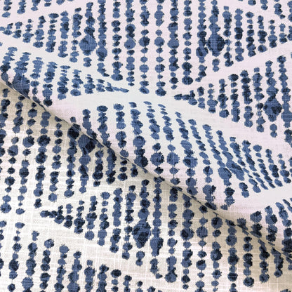 Boho Indigo Blue Slipcover – Compatible with IKEA Knopparp Sofa (3-Seater)